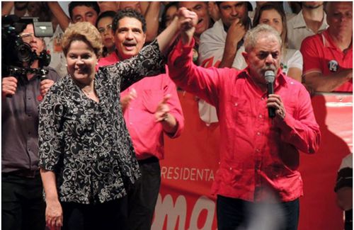 LULA E DILMA
